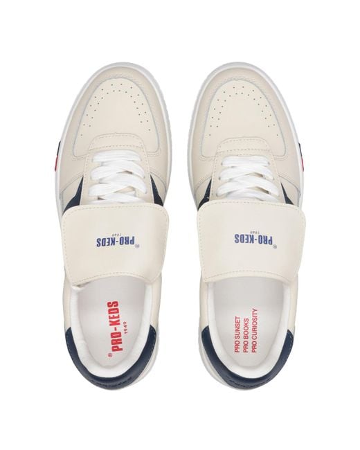Pro Keds White Sneakers for men