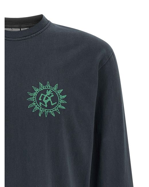 Gramicci Blue 'Sun' T Shirt