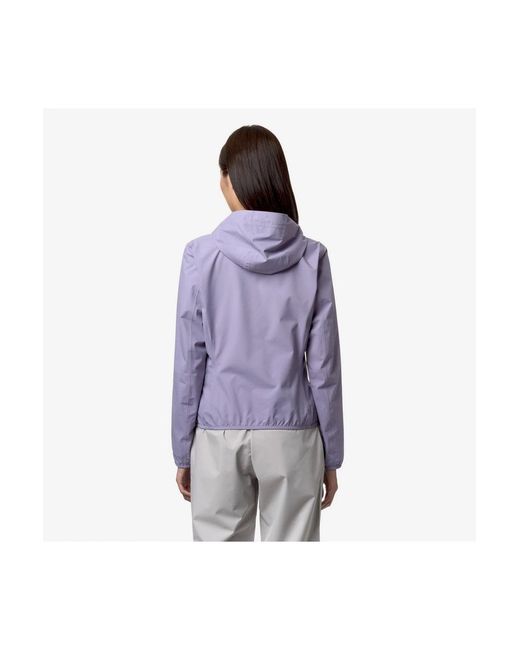 K-Way Purple Jackets