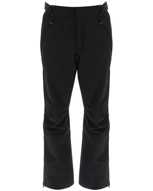 Pantaloni Da Sci Con Imbottitura di 3 MONCLER GRENOBLE in Black da Uomo