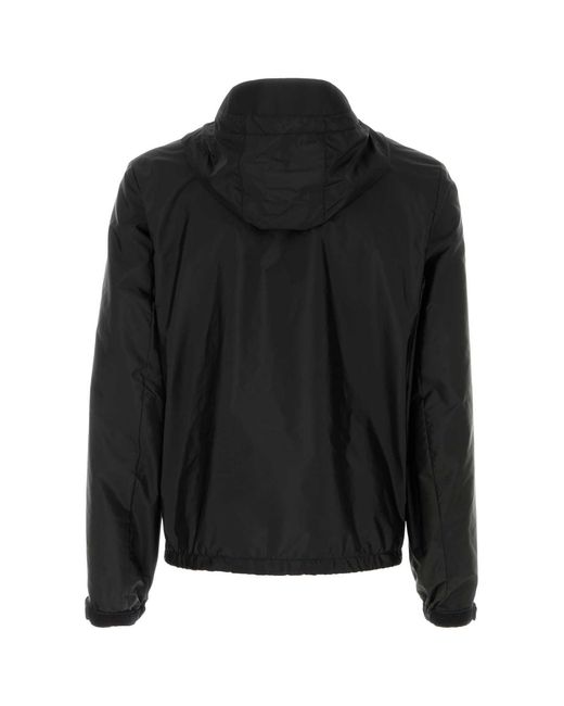 Prada Black Re-Nylon Jacket