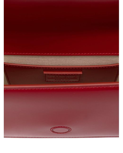 Jacquemus Red Le Bambino Long Umhängetasche