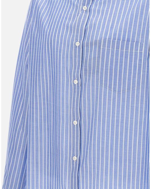 Paul & Shark Summer Breeze Coder Poplin Camisa Paul & Shark de hombre de color Blue