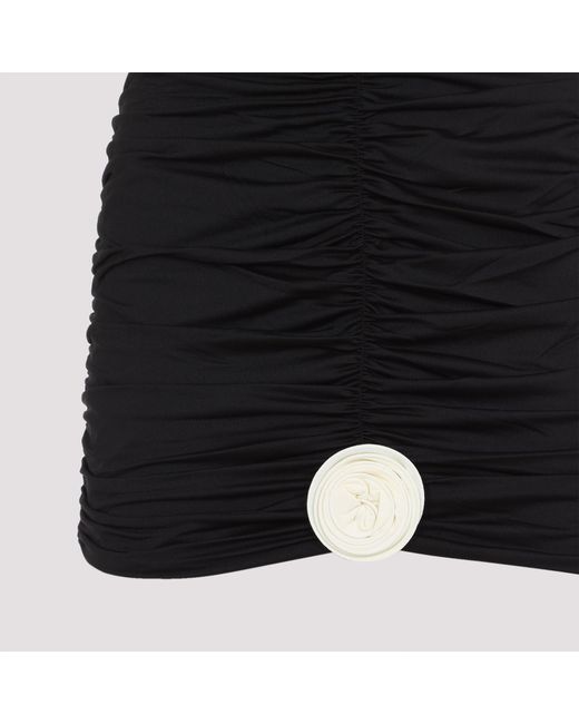 LaRevêche Lllibet Polyamide Rok in het Black