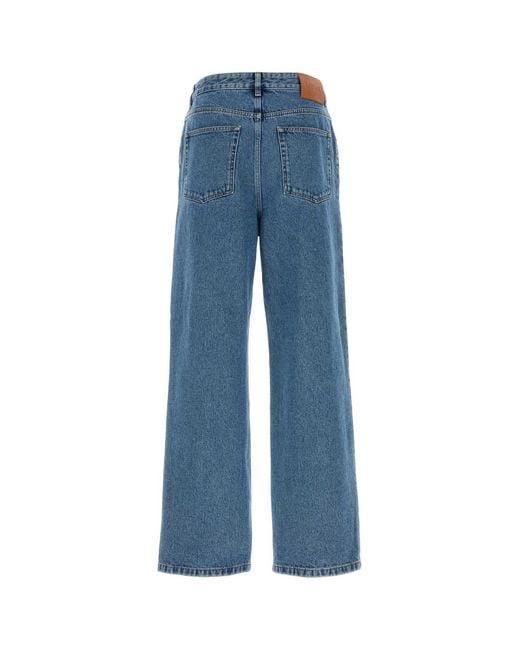Loewe Blue Denim Jeans