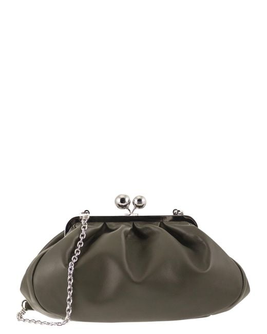 Weekend by Maxmara Green Cubico Medium Pastry Bag