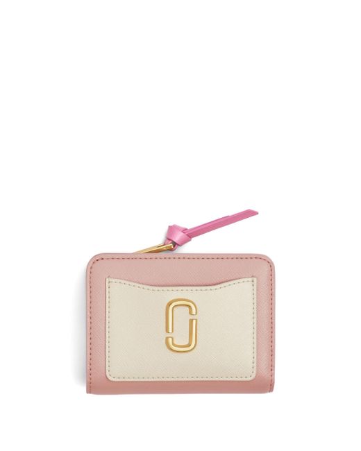Marc Jacobs Pink Die Mini Utility Snapshot Kompakte Geldbörse