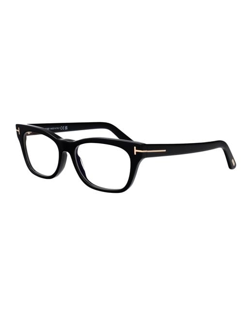 Tom Ford Black Squared Optical Ft6120 B 052