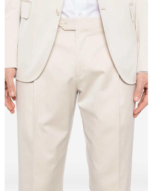 Lardini Blue Single Breasted Suit