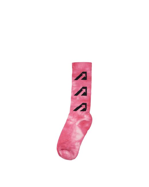 Calcetines y calcetines mujeres algodón rosa Autry de hombre de color Pink