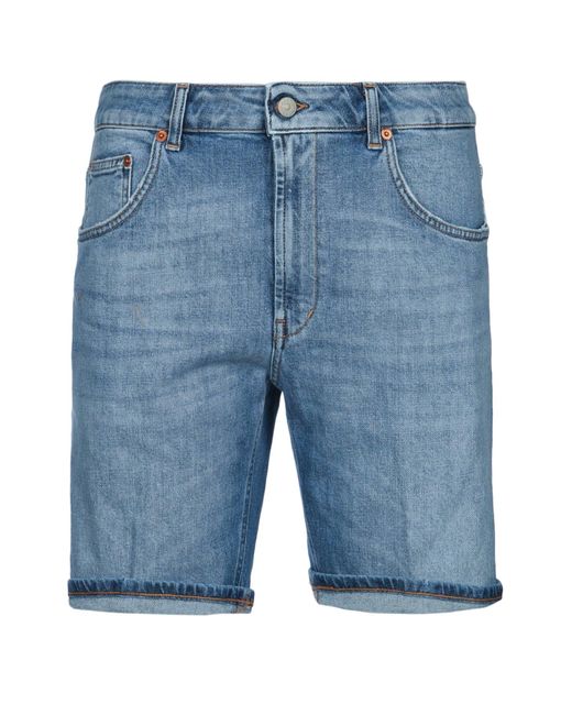 Dondup Blue Bermuda Derick