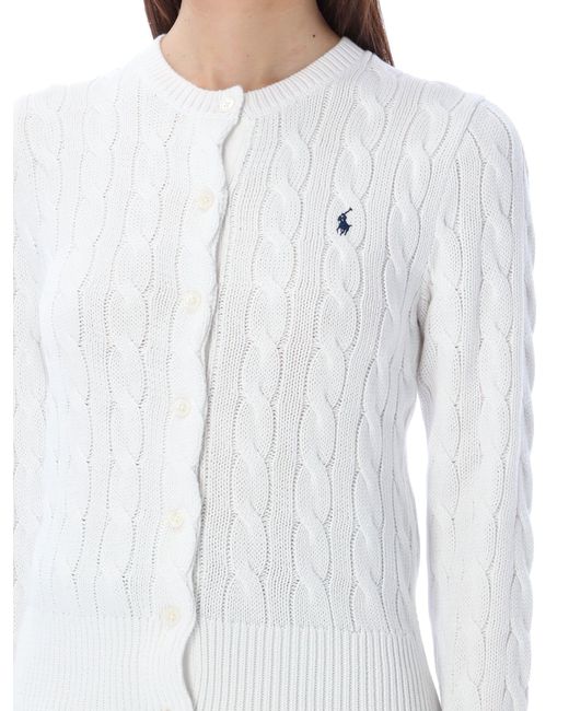 Polo Ralph Lauren White Sweaters