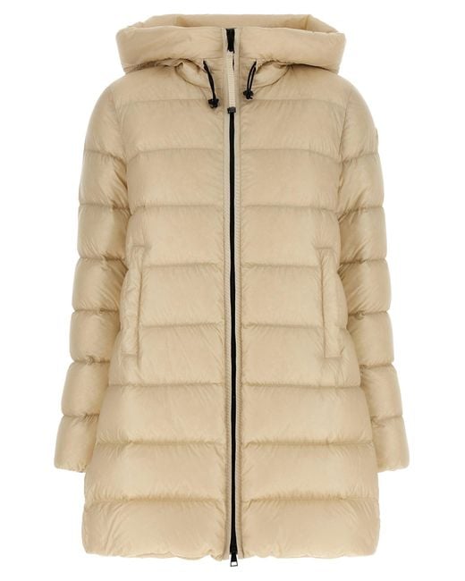 Moncler Natural Suyenne' Down Jacket