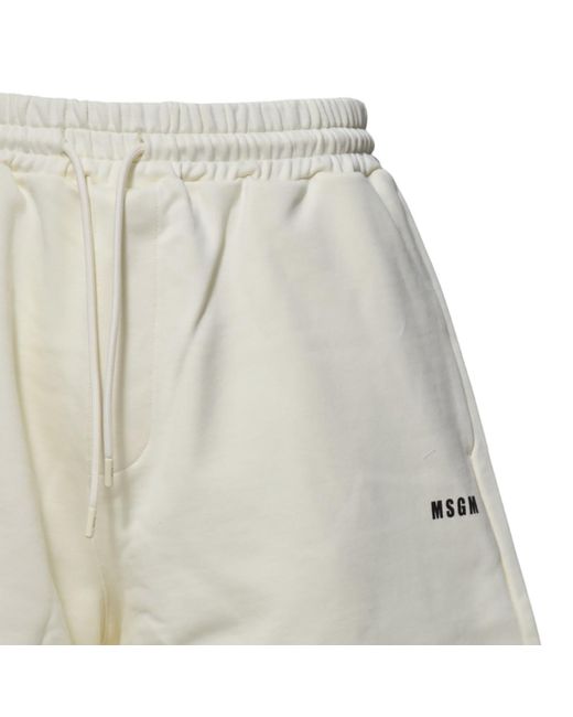 Pantalones cortos de MSGM de color Gray