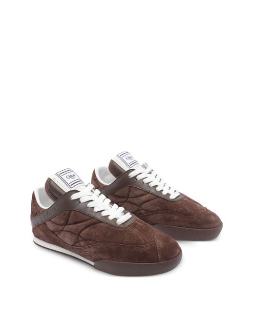 Chloé Brown Sneakers