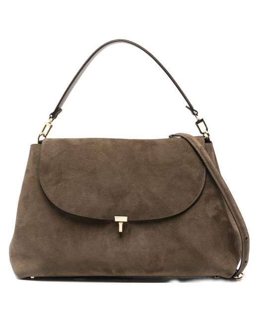 Borsa Tote di Totême  in Brown