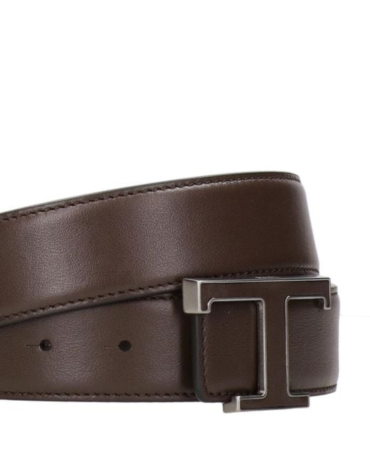 Tod's Brown Belts for men