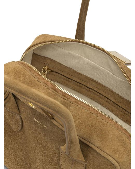 Golden Goose Deluxe Brand Natural Vita Handbags Brown