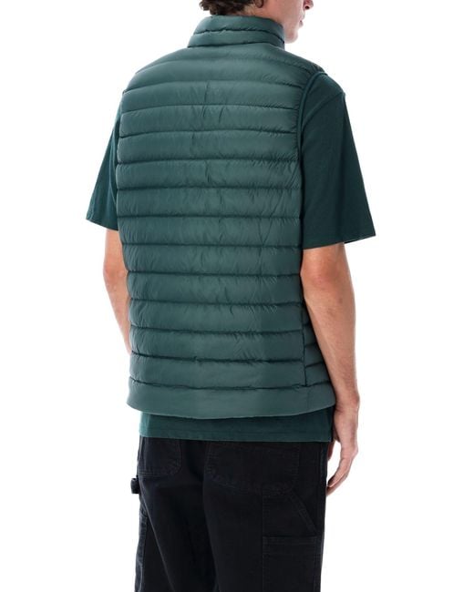 Patagonia Green Down Sweater Padded Vest for men