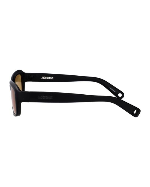 Jacquemus Natural Sunglasses