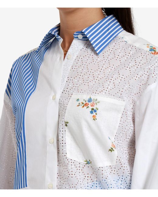 MSGM Shirts in het Blue