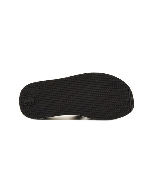 Premiata Black Sandals