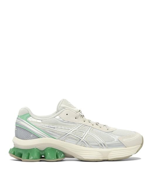Asics White Sneaker "Gel-Kinetic Fluent" for men