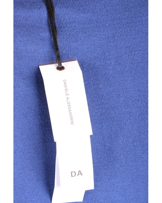 Daniele Alessandrini Blue Sweater for men