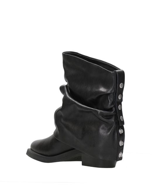 Ash Black Boots