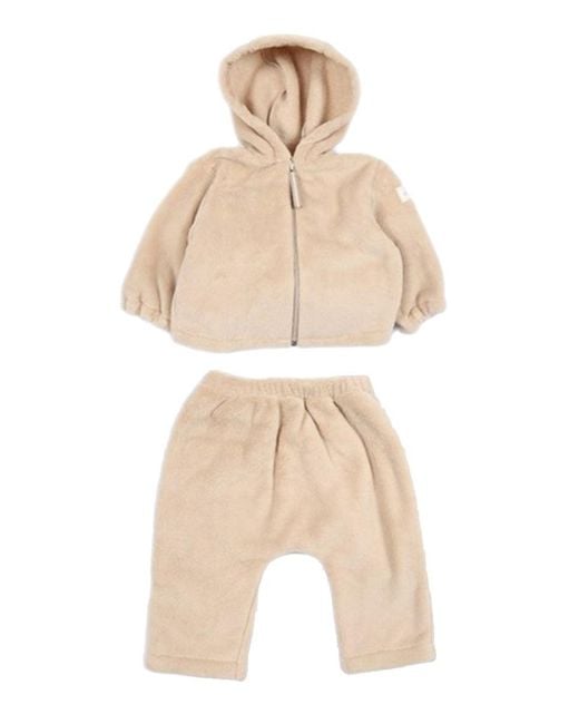 Teddy & Minou Natural Sweatshirt With Pants Set