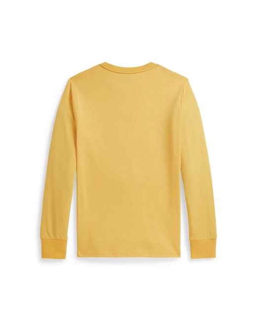 Polo Ralph Lauren Yellow "Polo Bear" T Shirt