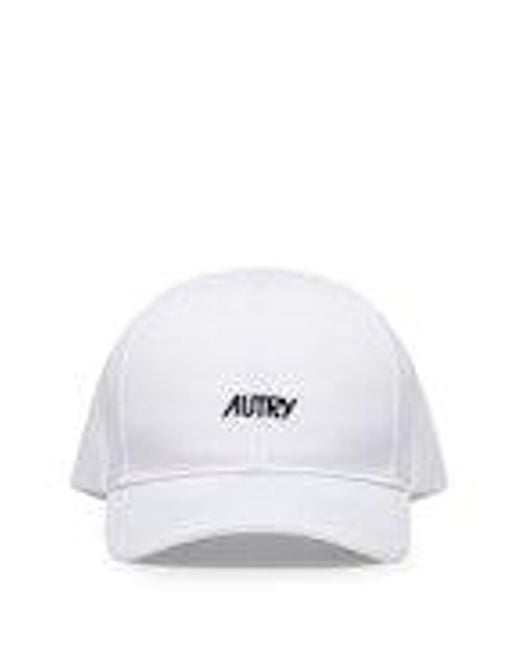 Berretto Da Baseball Con Logo di Autry in White da Uomo