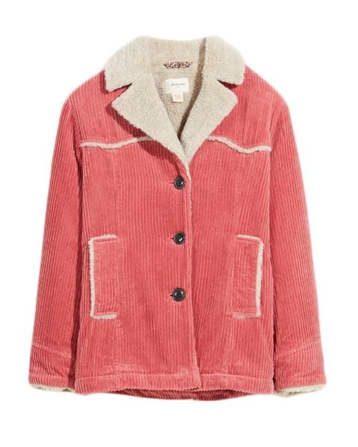 Bellerose Pink Short Coat