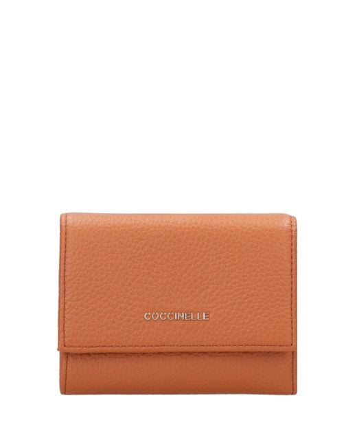 Coccinelle Orange Wallets