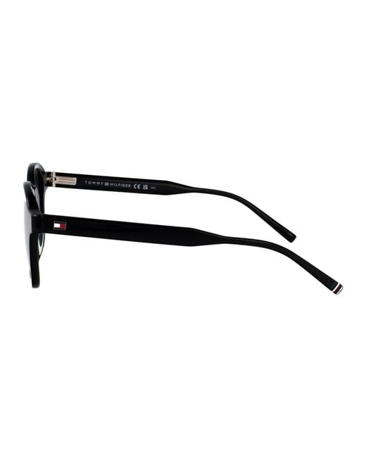 Tommy Hilfiger Blue Sunglasses for men