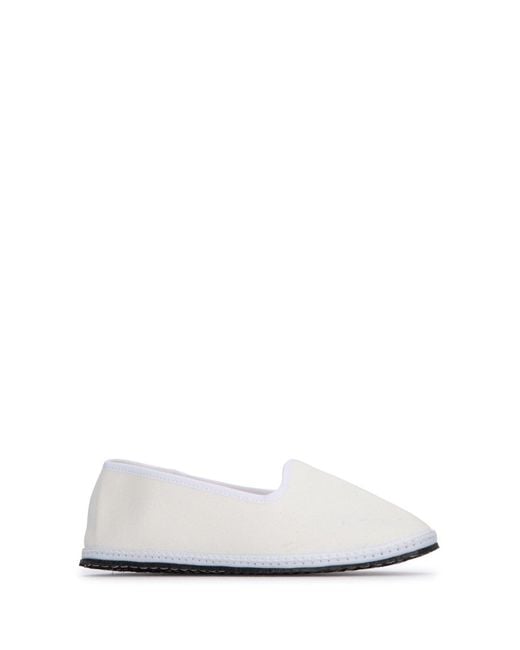 Vibi Venezia White Mocassini