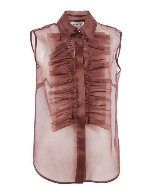 P.A.R.O.S.H. Pink Shirt