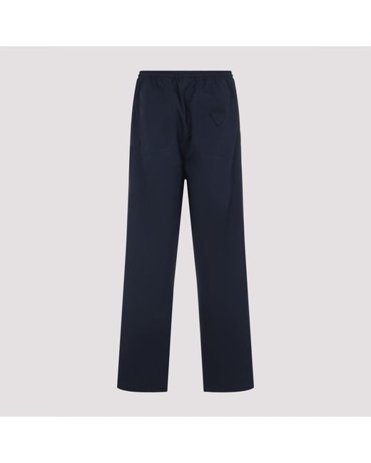 Prada Blue Regular & Straight Leg