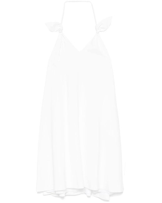 Loewe White Strappy Dress