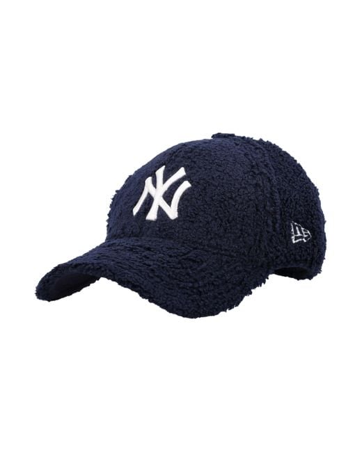 KTZ Blue Yankees Borg 9Forty Cap for men