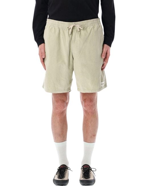 Patagonia Natural Corduroy Volley Shorts