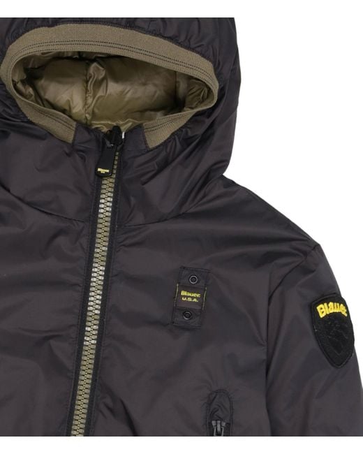 Blauer Lagen Zwart in het Black