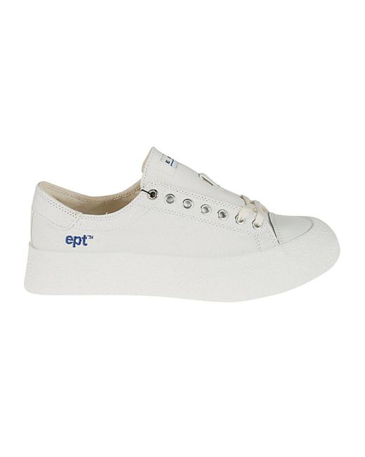 EPT White Dive Sneakers for men