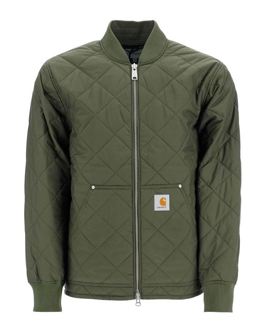 Carhartt Myton Liner Quilt in Green für Herren