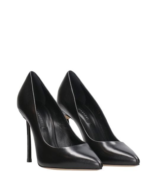 Casadei Black With Heel