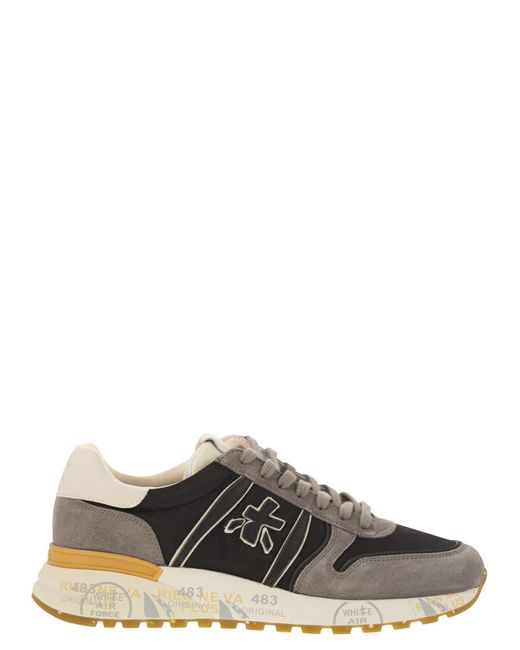 Premiata Gray Lander 7207 for men