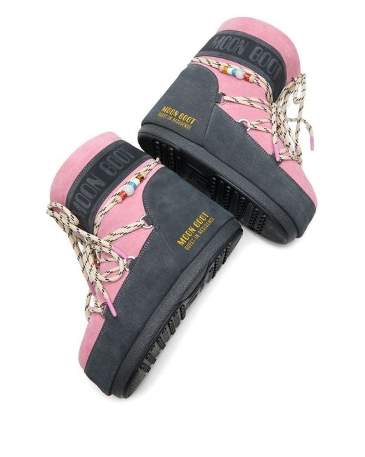 Moon Boot X Guest In Residence Multicolor Moon Boot X Guest