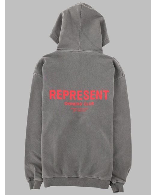 Represent Gray Mini Sweatshirt
