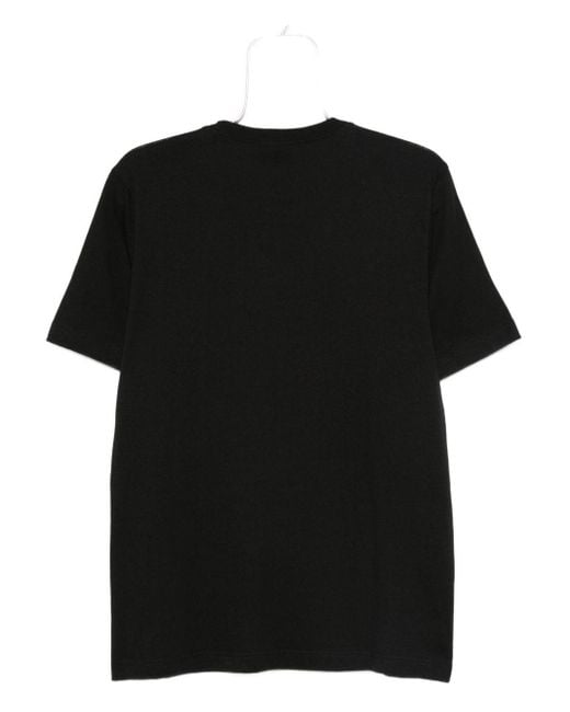 Paul Smith Black T-Shirts And Polos