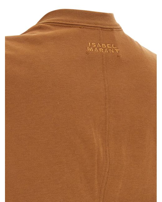 Top de 'Nayda' Isabel Marant de color Brown